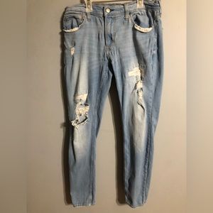 Hollister Skinny Jeans Denim